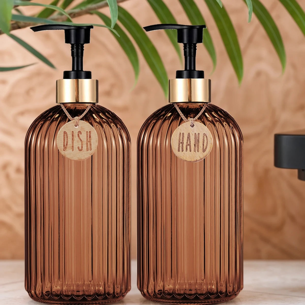 Glass Soap Dispenser