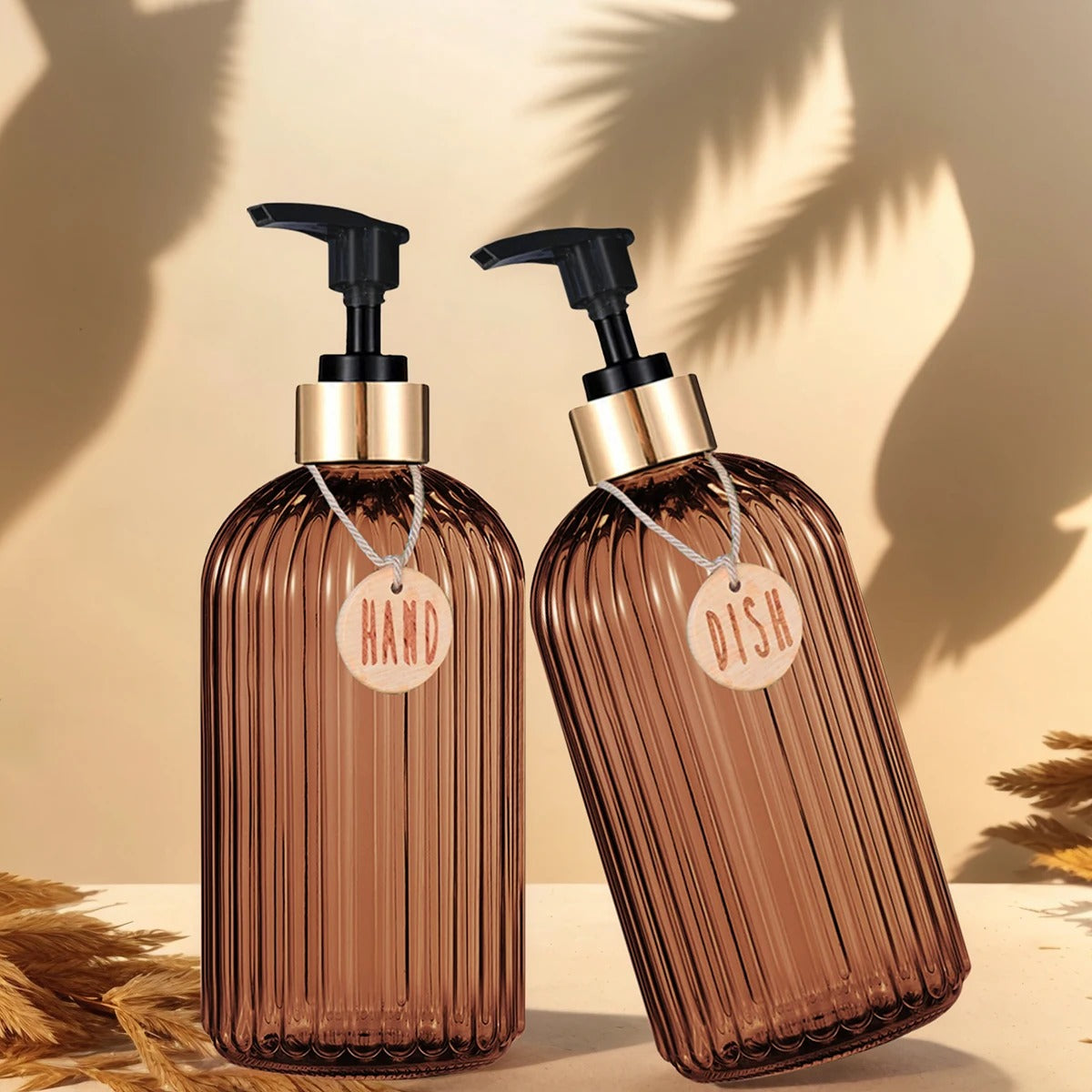 Glass Soap Dispenser